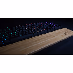Xtrfy WR2 repose-poignet Bambou
