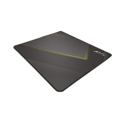 CHERRY XTRFY GP1 Tapis de souris de jeu Noir, Gris, Jaune