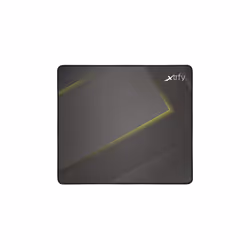 CHERRY XTRFY GP1 Tapis de souris de jeu Noir, Gris, Jaune