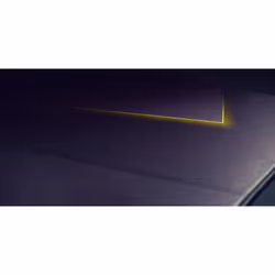CHERRY XTRFY GP1 Tapis de souris de jeu Noir, Gris, Jaune - Vue supplémentaire 4