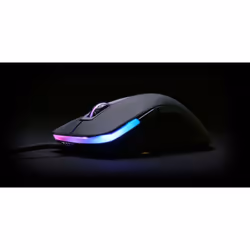 CHERRY XTRFY M1 RGB, Droitier, Optique, USB Type-A, 7200 DPI, Noir