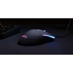 CHERRY XTRFY M1 RGB souris Droitier USB Type-A Optique 7200 DPI