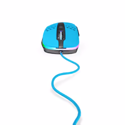 CHERRY XTRFY M4 RGB souris Droitier USB Type-A Optique 16000 DPI