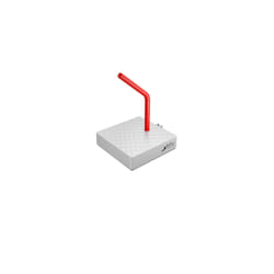 CHERRY XTRFY B4 Bureau Support de câbles Rouge, Blanc 1 pièce(s)