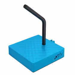 CHERRY XTRFY B4 Bureau Support de câbles Bleu 1 pièce(s)