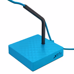 CHERRY XTRFY B4 Bureau Support de câbles Bleu 1 pièce(s) - Vue supplémentaire 4