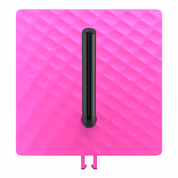 CHERRY XTRFY B4 Bureau Support de câbles Rose 1 pièce(s)