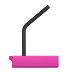 CHERRY XTRFY B4 Bureau Support de câbles Rose 1 pièce(s)