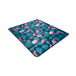 CHERRY XTRFY GP1 Tropical, Multicolore, Image, Vêtement, Base antidérapante, Tapis de souris de jeu