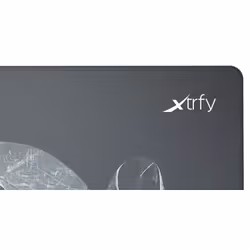 CHERRY XTRFY GP4 Tapis de souris de jeu Noir, Gris, Blanc