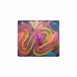 CHERRY XTRFY GP4 Tapis de souris de jeu Multicolore - Vue supplémentaire 9