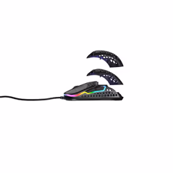 CHERRY XTRFY M42 RGB souris Ambidextre USB Type-A Optique 16000 DPI