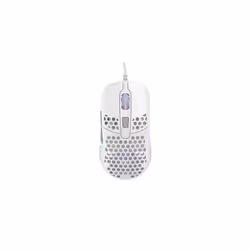 CHERRY XTRFY M42, Ambidextre, Optique, USB Type-A, 16000 DPI, Blanc