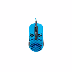 CHERRY XTRFY M42, Ambidextre, Optique, USB Type-A, 16000 DPI, Bleu