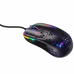 CHERRY XTRFY MZ1 Gaming Maus - schwarz - Maus - Optisc souris Ambidextre USB Type-A Optique 16000 DPI