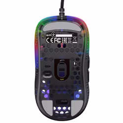 CHERRY XTRFY MZ1 Gaming Maus - schwarz - Maus - Optisc souris Ambidextre USB Type-A Optique 16000 DPI