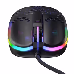 CHERRY XTRFY MZ1 Gaming Maus - schwarz - Maus - Optisc souris Ambidextre USB Type-A Optique 16000 DPI - Vue supplémentaire 4