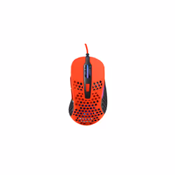 CHERRY XTRFY M4 RGB, Droitier, Optique, USB Type-A, 16000 DPI, Noir, Rouge