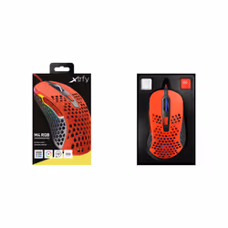 CHERRY XTRFY M4 RGB souris Droitier USB Type-A Optique 16000 DPI - Vue supplémentaire 8