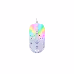 CHERRY XTRFY MZ1, Ambidextre, Optique, USB Type-A, 16000 DPI, Blanc
