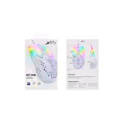 CHERRY XTRFY MZ1 souris Ambidextre USB Type-A Optique 16000 DPI - Vue supplémentaire 9