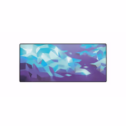 CHERRY XTRFY GP5-XL-LITUS-BLUE, Bleu, Image, Vêtement, Tissu, Caoutchouc, Base antidérapante, Tapis de souris de jeu