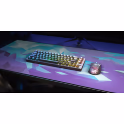 CHERRY XTRFY GP5-XL-LITUS-BLUE tapis de souris Tapis de souris de jeu Bleu - Vue supplémentaire 5