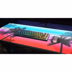 CHERRY XTRFY GP5-XL-MIAMI tapis de souris Tapis de souris de jeu Multicolore