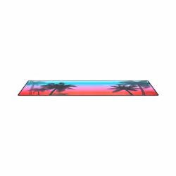 CHERRY XTRFY GP5-XL-MIAMI tapis de souris Tapis de souris de jeu Multicolore