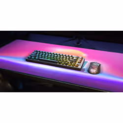 CHERRY XTRFY GP5-XL-RETROWAVE tapis de souris Tapis de souris de jeu Multicolore