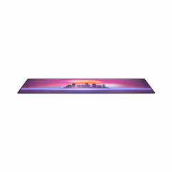 CHERRY XTRFY GP5-XL-RETROWAVE tapis de souris Tapis de souris de jeu Multicolore