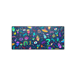 CHERRY XTRFY GP5-XL-FIESTA tapis de souris Tapis de souris de jeu Multicolore
