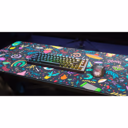 CHERRY XTRFY GP5-XL-FIESTA tapis de souris Tapis de souris de jeu Multicolore