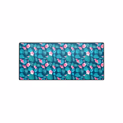 CHERRY XTRFY GP5-XL-TROPICAL, Multicolore, Image, Vêtement, Caoutchouc, Base antidérapante, Tapis de souris de jeu