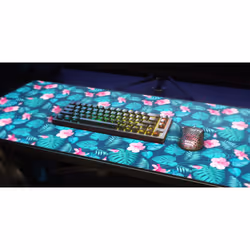 CHERRY XTRFY GP5-XL-TROPICAL tapis de souris Tapis de souris de jeu Multicolore
