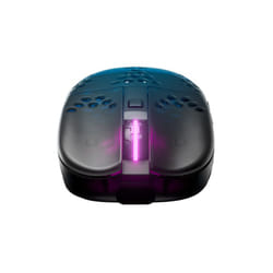 CHERRY XTRFY MZ1W-RGB-BLACK souris USB Type-A Optique