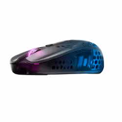 CHERRY XTRFY MZ1W-RGB-BLACK souris USB Type-A Optique