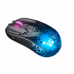 CHERRY XTRFY MZ1W-RGB-BLACK souris USB Type-A Optique