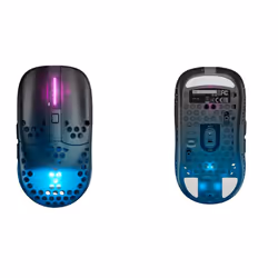 CHERRY XTRFY MZ1W-RGB-BLACK souris USB Type-A Optique - Vue supplémentaire 4