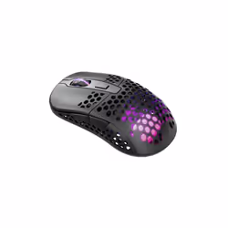 CHERRY XTRFY M42 RGB souris Ambidextre RF Wireless + USB Type-C Optique 19000 DPI