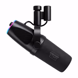 CHERRY NGALE X, Microphone pour podcast, 50 - 16000 Hz, 0,5%, 24 bit, 96 kHz, 12 mV/Pa