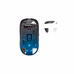 CHERRY XTRFY Xtrfy ZUB Glass skates MZ1 Litus White Tapis de souris