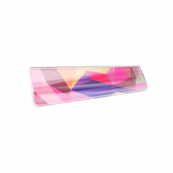CHERRY XTRFY WR5 Compact Litus repose-poignet Résine, Silicone Rose