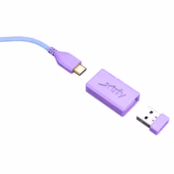 CHERRY XTRFY M8 Wireless souris Gaming Droitier RF Wireless + USB Type-C Optique 26000 DPI - Vue supplémentaire 5