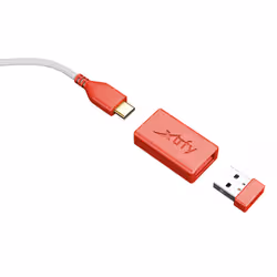 CHERRY XTRFY M8 Wireless souris Gaming Droitier RF Wireless + USB Type-C Optique 26000 DPI - Vue supplémentaire 5