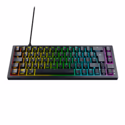 CHERRY K5V2 Compact clavier USB QWERTZ Allemand Noir - Vue supplémentaire 4