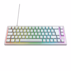 CHERRY K5V2 Compact clavier Gaming USB QWERTZ Allemand Blanc - Vue supplémentaire 2