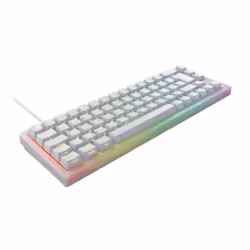 CHERRY K5V2 Compact clavier Gaming USB QWERTZ Allemand Blanc - Vue supplémentaire 3