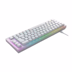 CHERRY K5V2 Compact clavier Gaming USB QWERTZ Allemand Blanc - Vue supplémentaire 5