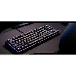Clavier de gaming mécanique - CHERRY XTRFY K4V2 RGB TKL RETRO - Format TKL - Éclairage RGB - Noir